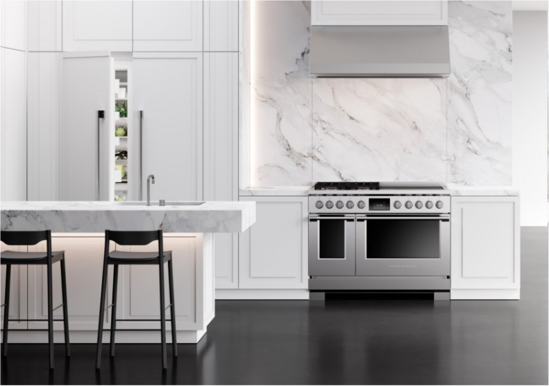 Fisher and Paykel kitchen